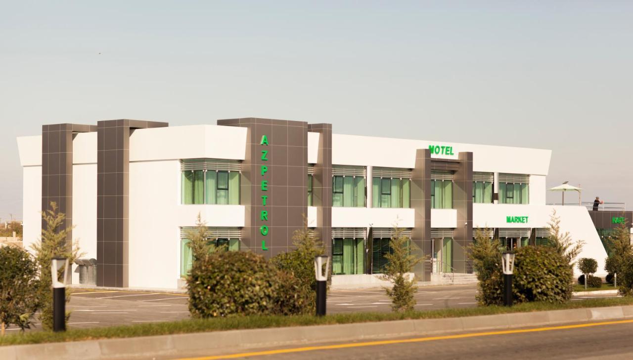 Azpetrol Hotel Kurdemir Bala-Muradkhan Exterior photo